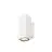 SLV Theo Pro S Wandleuchte Aluminium Weiß 6W 700lm - 827 Extra Warmweiß | Außenbeleuchtung - IP65