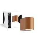 D'Lite Wandleuchte Vossem Bronze| IP54 - Geeignet für 1x GU10 