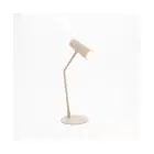 Eglo Tischlampe Caminia Stahl Sanded 4.7W 345lm - 830 Warmweiß | IP20 - Inkl. 1x GU10